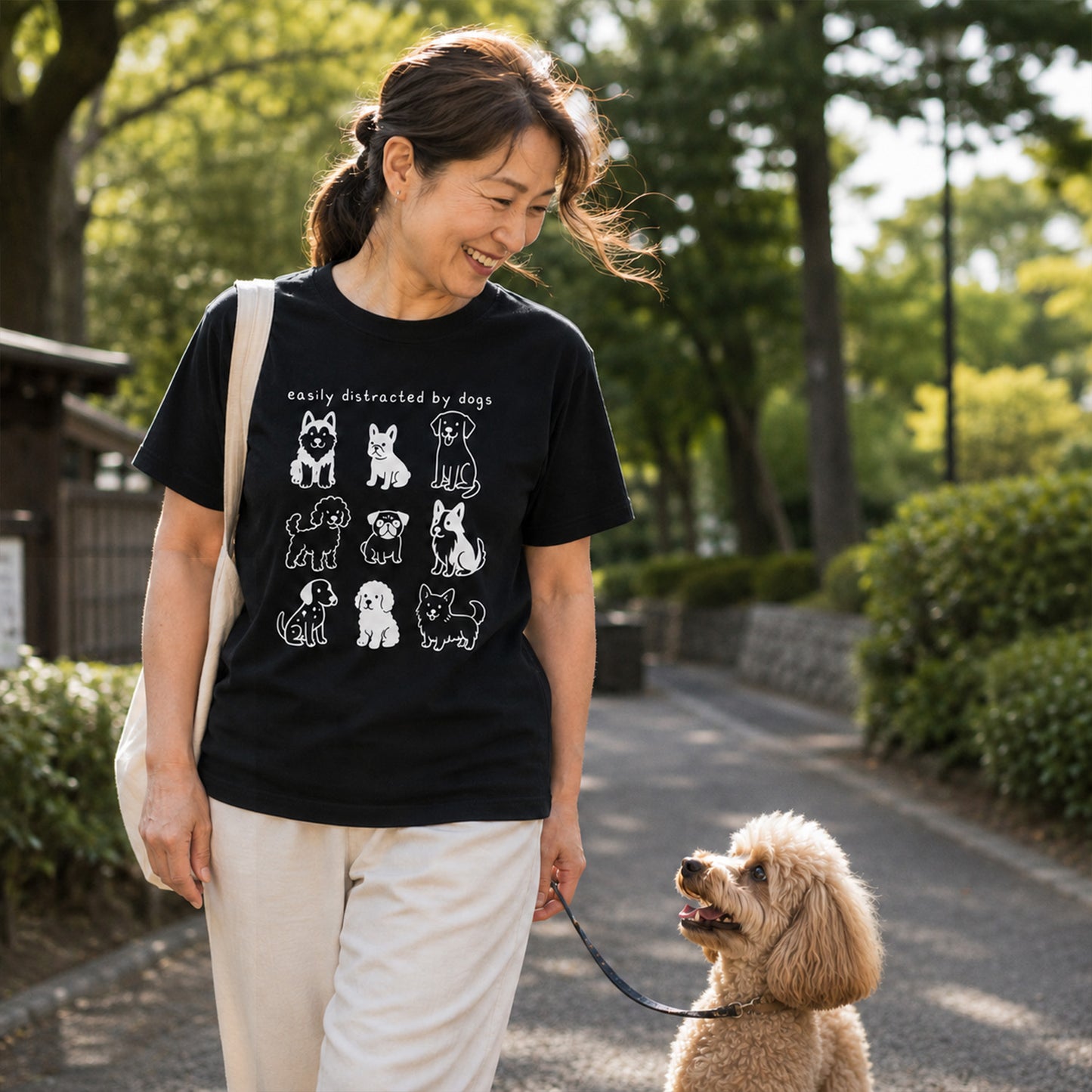集合犬イラスト 犬Tシャツ | ギフト・犬好きに人気