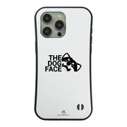 ケース いぬ 犬 イラスト 柴犬 THE DOG FACE1  ケース iPhone8, SE2, SE3 ~ ケース iPhone17シリーズ