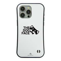 ケース いぬ 犬 イラスト 柴犬 THE DOG FACE1  ケース iPhone8, SE2, SE3 ~ ケース iPhone17シリーズ