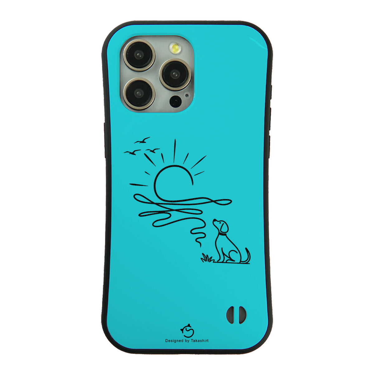 ケース いぬ 犬 イラスト  犬ギター ケース iPhone8, SE2, SE3 ~ ケースiPhone17シリーズ