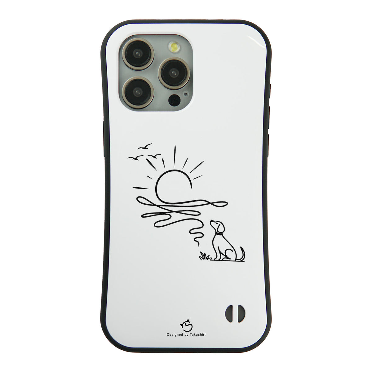ケース いぬ 犬 イラスト  犬ギター ケース iPhone8, SE2, SE3 ~ ケースiPhone17シリーズ