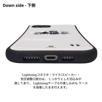 ケース いぬ 犬 イラスト 犬ジャズバンド ポメラニアンケース iPhone8, SE2, SE3 ~ ケースiPhone17シリーズ