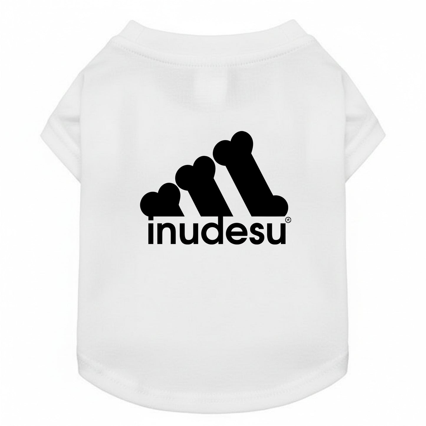 INUDESU 可愛い 犬用Tシャツ 犬服 ワンちゃんTシャツ｜綿100%・小型～中型犬