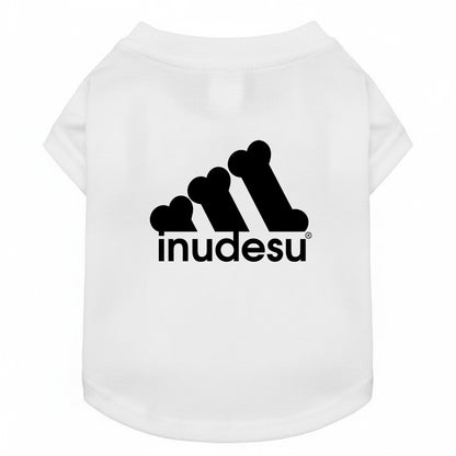 INUDESU 可愛い 犬用Tシャツ 犬服 ワンちゃんTシャツ｜綿100%・小型～中型犬