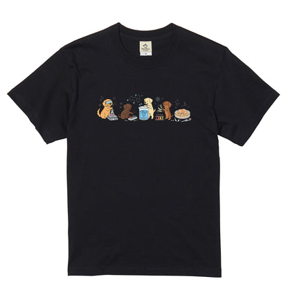 ラボの実験犬たち 犬Tシャツ | ギフト・おもしろデザイン