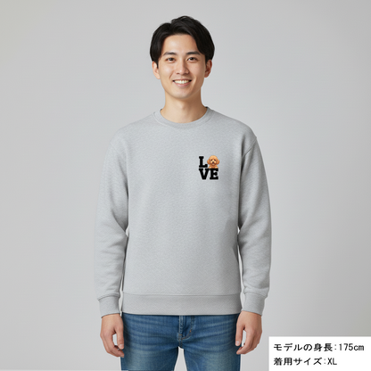 犬 トレーナー いぬ かわいい 犬イラスト プードル Love-Poodle