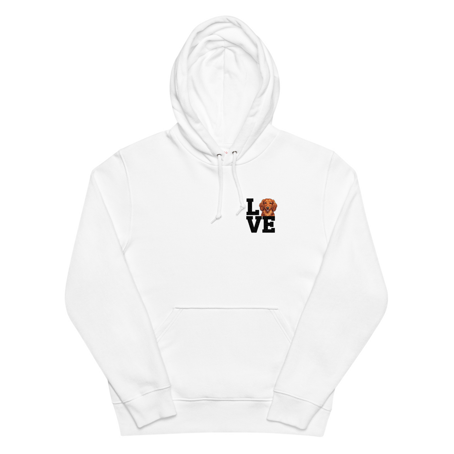 犬 パーカー 犬イラスト いぬ かわいい ダックス フンド Love-Dachshund