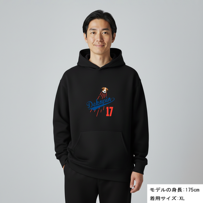 デコピン 犬パーカー いぬ コーイケルホンディエ 大谷 Dekopin