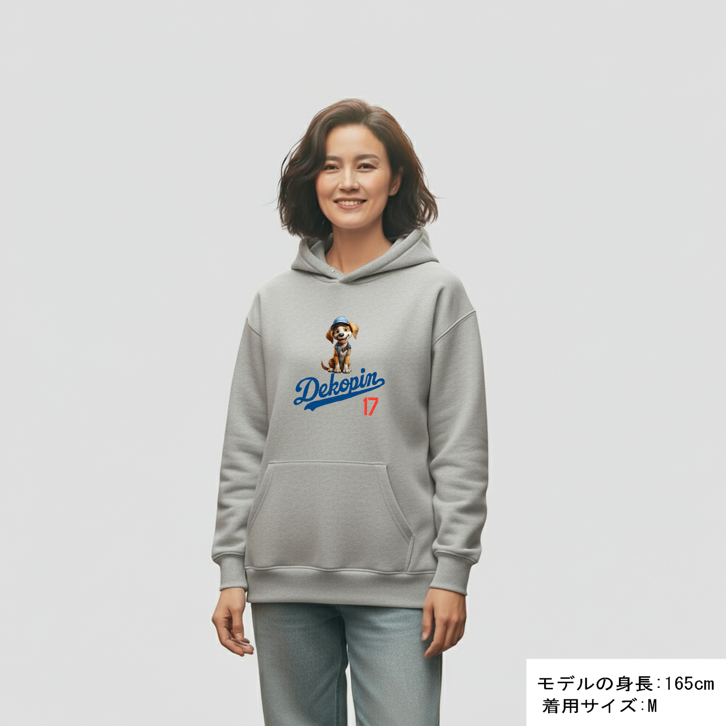 デコピンパーカー デコピン犬 パーカー いぬ コーイケルホンディエ