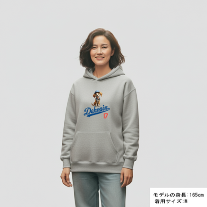 デコピンパーカー デコピン犬 パーカー いぬ コーイケルホンディエ