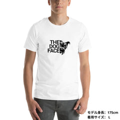 犬 tシャツ 犬イラスト ミニチュア・シュナウザー THE DOG FACE｜アダルト&キッズサイズ