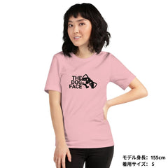 犬 tシャツ 犬イラスト 柴犬 THE DOG FACE｜アダルト&キッズサイズ