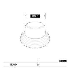 デコピンコットン ツイル バケット ハット いぬ コーイケルホンディエイラスト 大谷 Dekopin