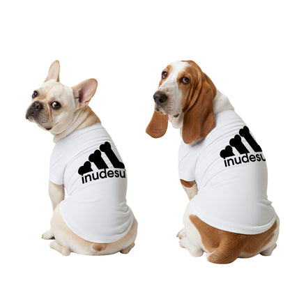 INUDESU 可愛い 犬用Tシャツ 犬服 ワンちゃんTシャツ｜綿100%・小型～中型犬