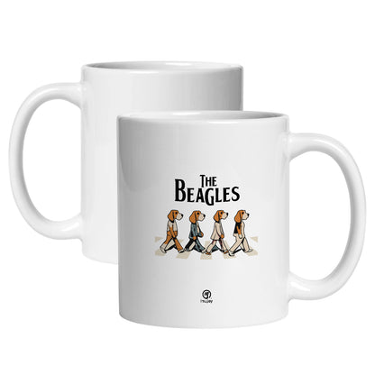 マグカップ 犬イラスト かわいい  The Beagles ビーグル犬 ｜犬好きにおすすめの面白い犬グッズ プレゼントにも最適