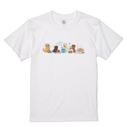 ラボの実験犬たち 犬Tシャツ | ギフト・おもしろデザイン
