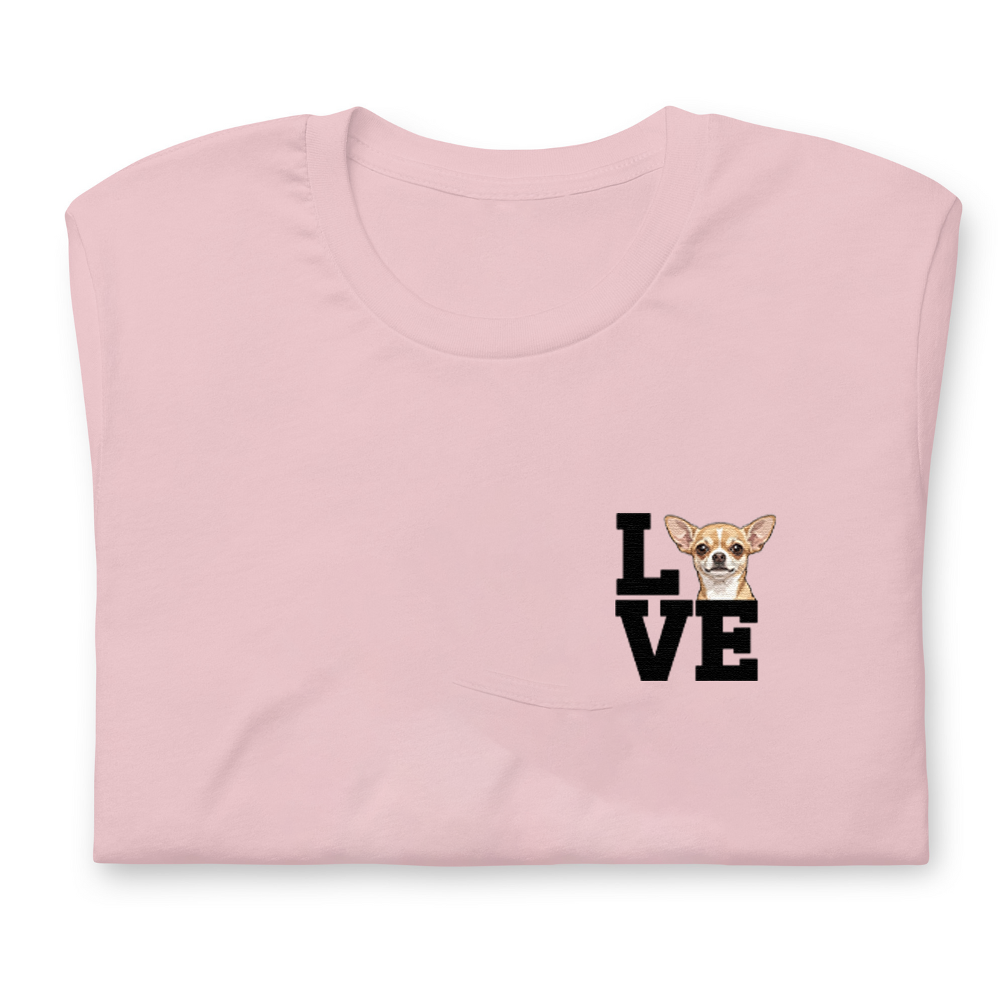 犬 tシャツ 犬イラストチワワ Love-Chiwawa｜アダルト&キッズサイズ