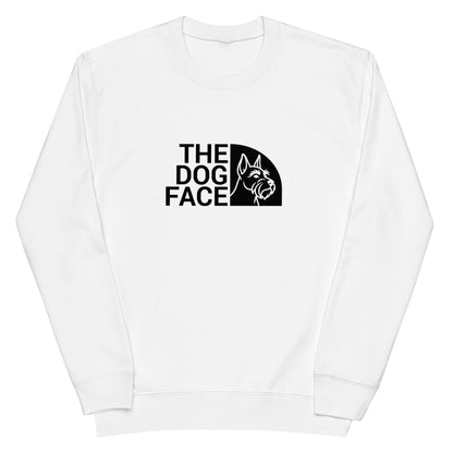 犬 トレーナー いぬ かわいい 犬イラスト THE DOG FACE ミニチュア・シュナウザーデザイン