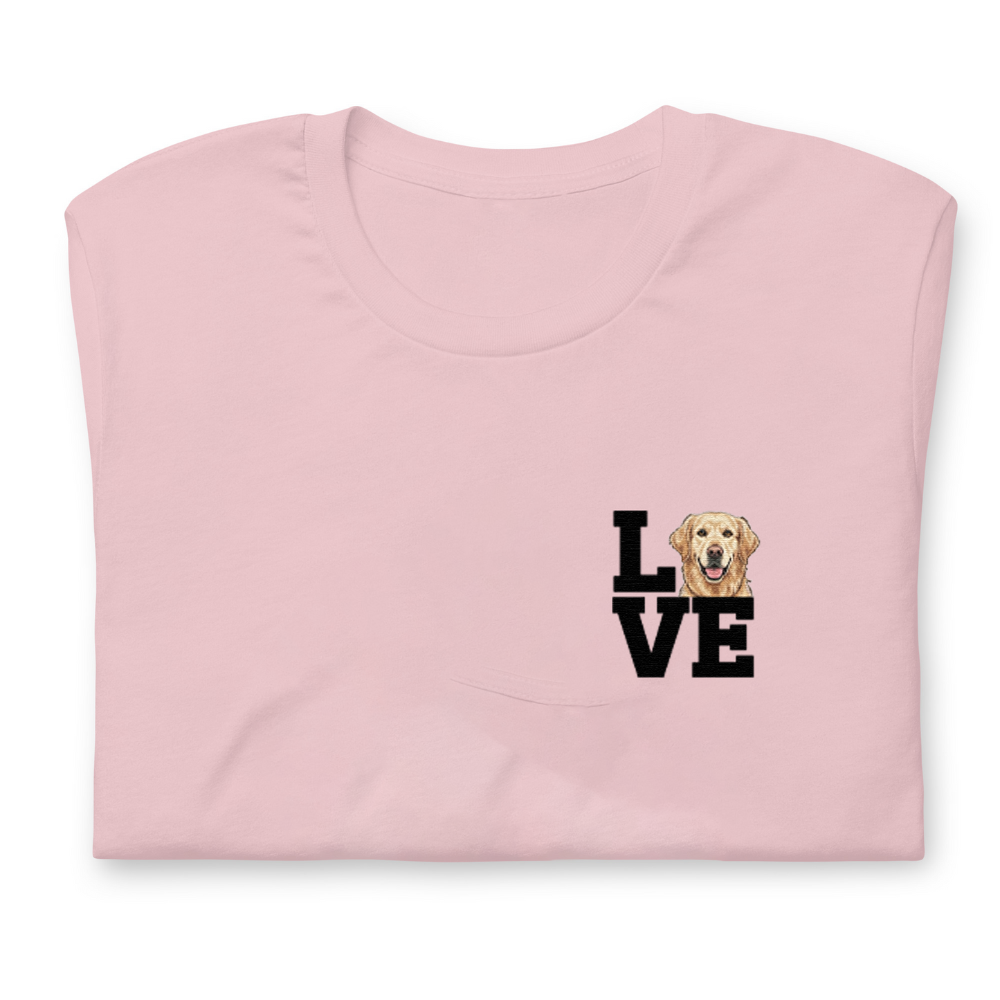 犬 tシャツ 犬イラスト ゴールデンレトリバー Love-Golden｜アダルト&キッズサイズ