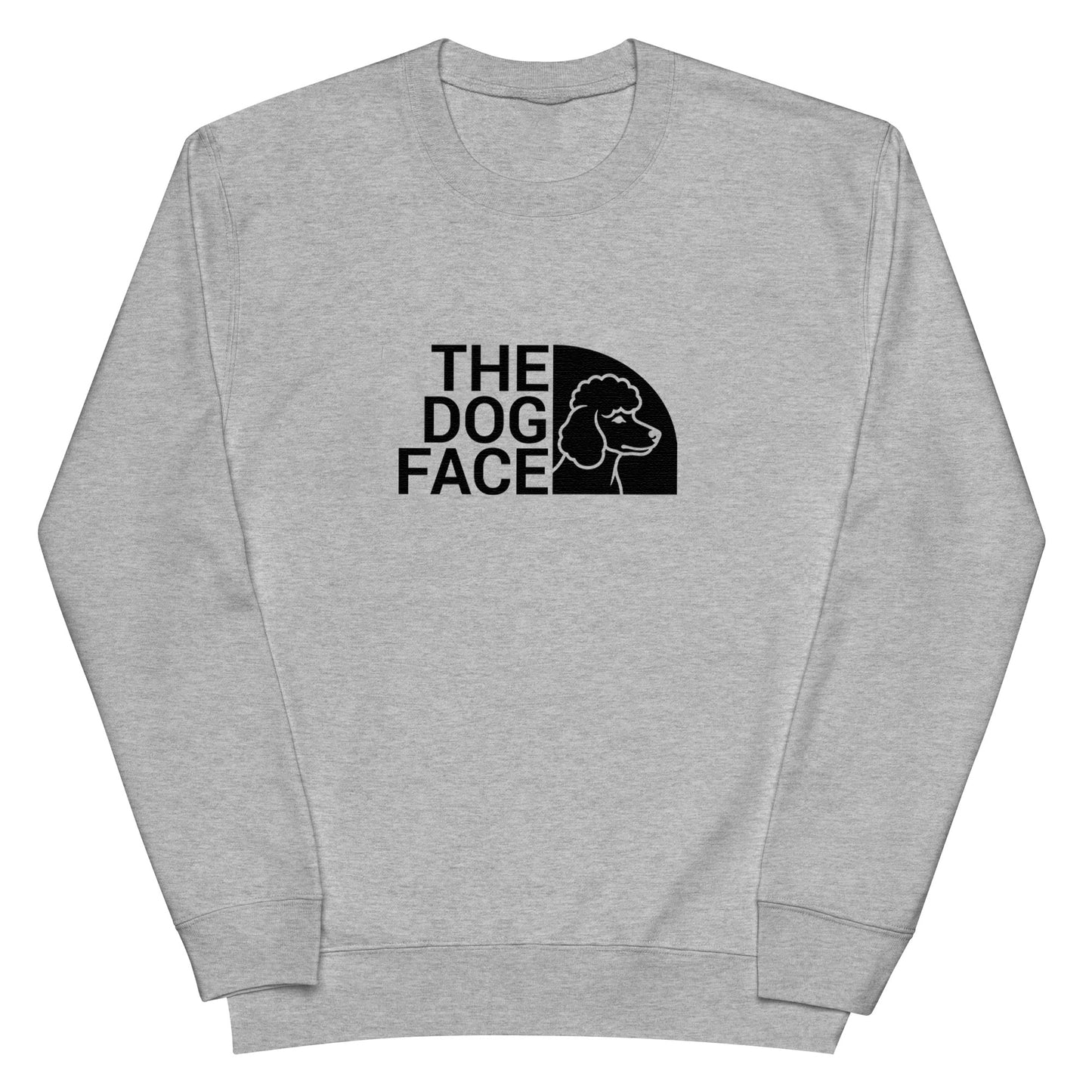 犬 トレーナー いぬ かわいい 犬イラストプードル THE DOG FACE Poodle