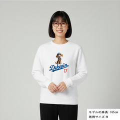 デコピン 犬トレーナー いぬ コーイケルホンディエイラストDekopin
