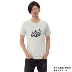 犬 tシャツ 犬イラスト ヨークシャーテリア THE DOG FACE｜アダルト&キッズサイズ
