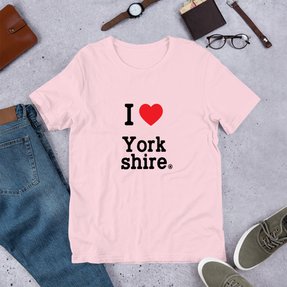 犬 tシャツ 犬イラスト ヨークシャーテリアが好き I Love Yorkshire