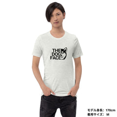 犬 tシャツ 犬イラスト 柴犬 Shiba THE DOG FACE｜アダルト&キッズサイズ