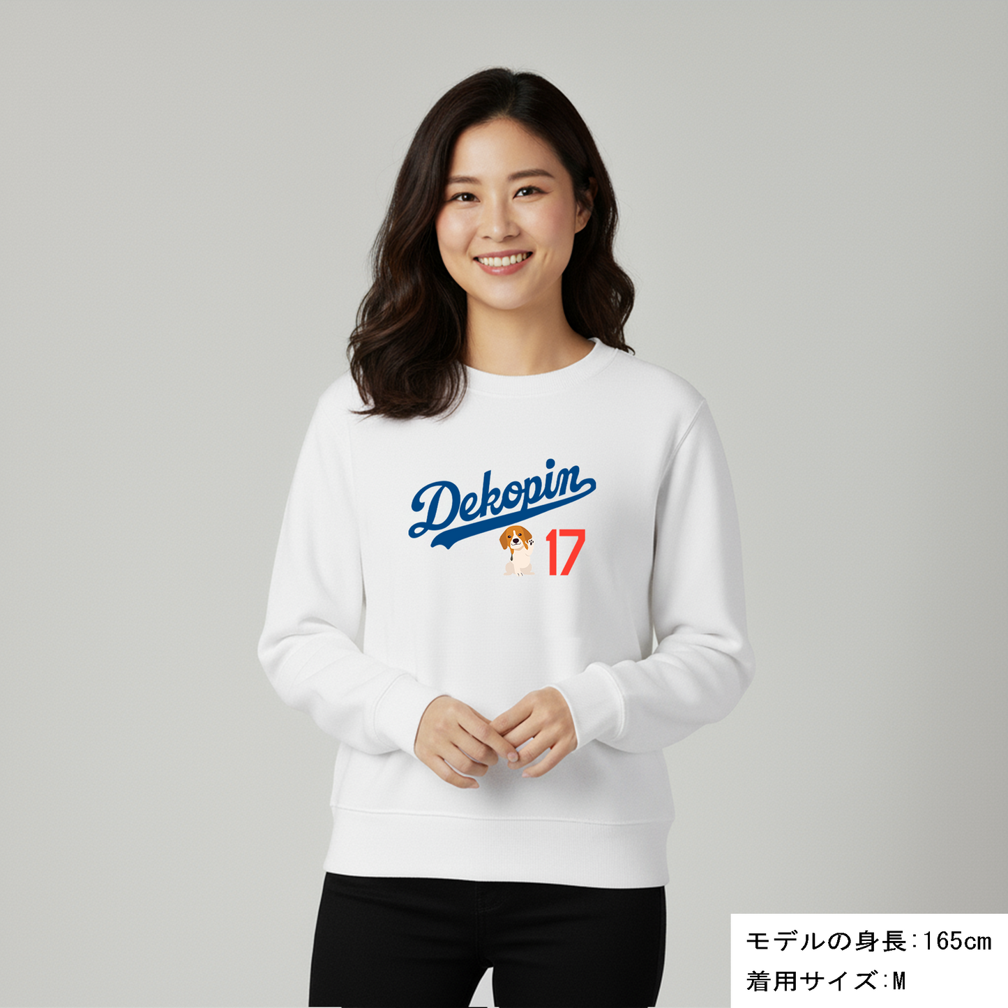 デコピン 犬トレーナー いぬ コーイケルホンディエイラスト Dekopin