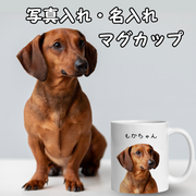 名入れ・写真入れマグカップ｜うちの子マグカップ／inujoy