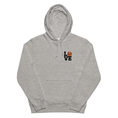 犬 パーカー 犬イラスト いぬ かわいい ダックス フンド Love-Dachshund