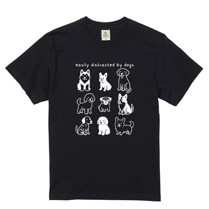 集合犬イラスト 犬Tシャツ | ギフト・犬好きに人気