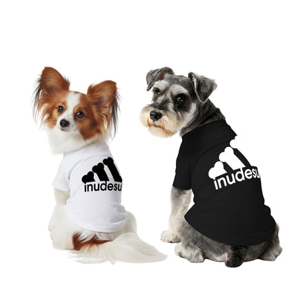 INUDESU 可愛い 犬用Tシャツ 犬服 ワンちゃんTシャツ｜綿100%・小型～中型犬