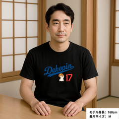 デコピン 犬tシャツ いぬ コーイケルホンディエイラスト 大谷 Dekopin