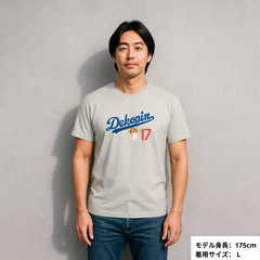 デコピン 犬tシャツ いぬ コーイケルホンディエイラスト 大谷 Dekopin