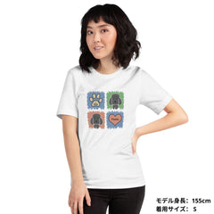犬 tシャツ 犬イラスト トイプードル ベター｜アダルト&キッズサイズ