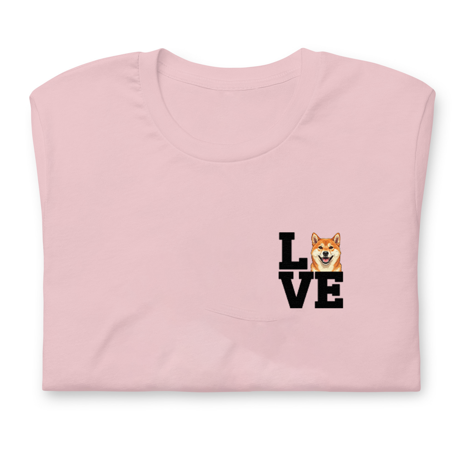 犬 tシャツ 犬イラスト柴犬  Love-Shiba｜アダルト&キッズサイズ