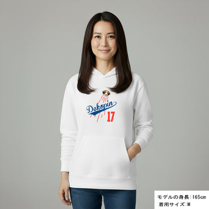 デコピン 犬パーカー いぬ コーイケルホンディエ 大谷 Dekopin