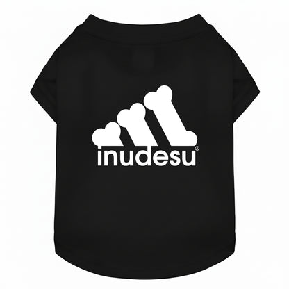 INUDESU 可愛い 犬用Tシャツ 犬服 ワンちゃんTシャツ｜綿100%・小型～中型犬