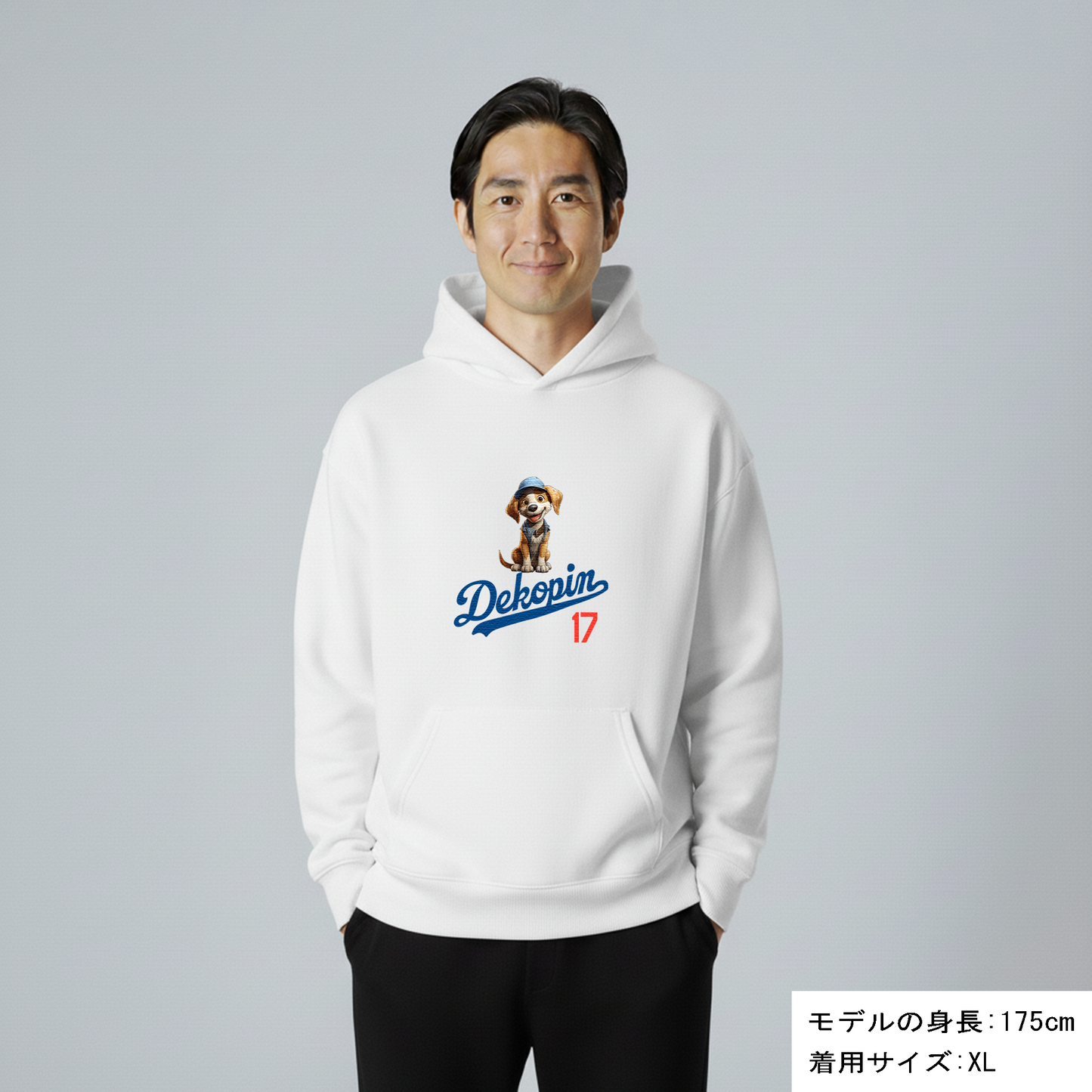 デコピンパーカー デコピン犬 パーカー いぬ コーイケルホンディエ