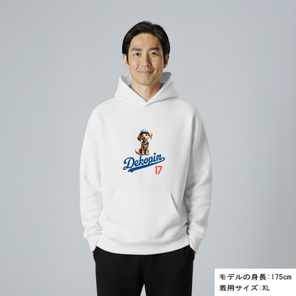 デコピンパーカー デコピン犬 パーカー いぬ コーイケルホンディエ