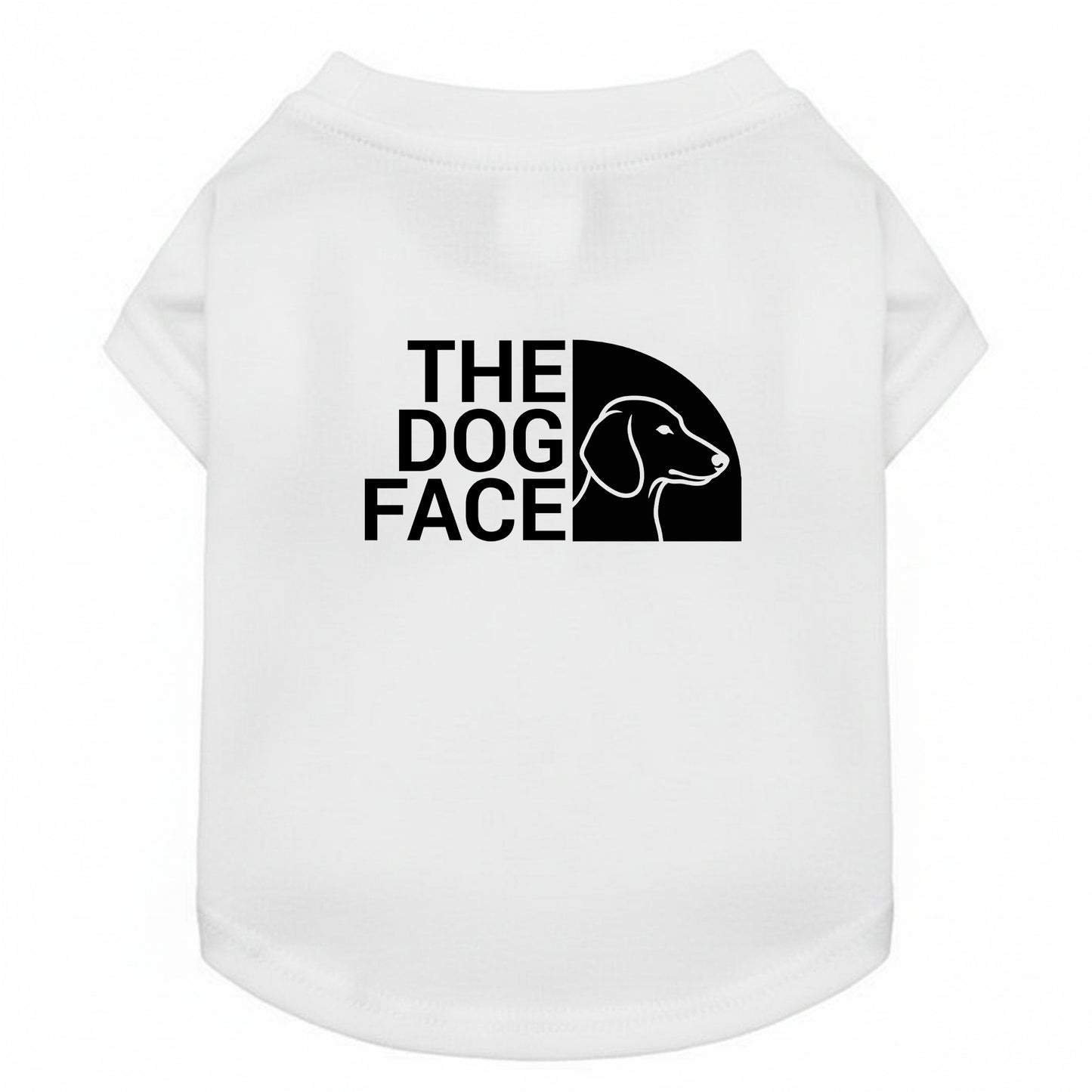 THE DOG FACE Dáchhun デザイン 犬用Tシャツ ワンちゃんTシャツ 犬服 柴犬Tシャツ｜綿100%・小型～中型犬