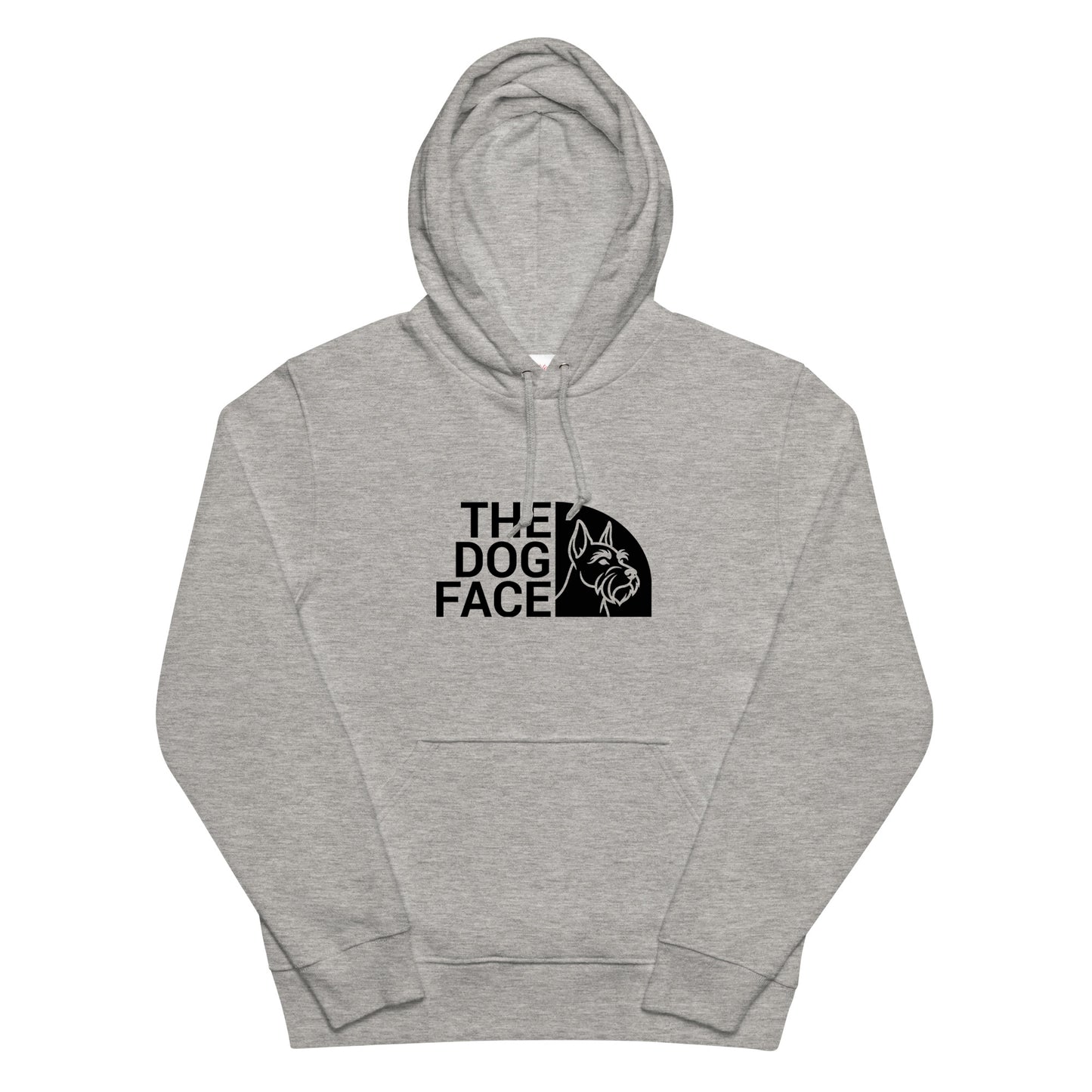 犬 パーカー 犬イラスト いぬ かわいい THE DOG FACE ミニチュア・シュナウザーデザイン