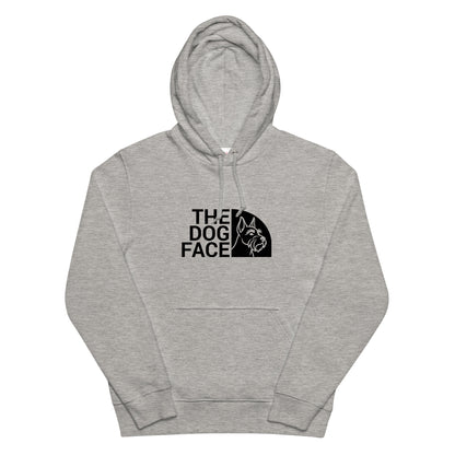 犬 パーカー 犬イラスト いぬ かわいい THE DOG FACE ミニチュア・シュナウザーデザイン