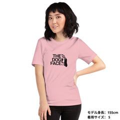 犬 tシャツ 犬イラスト バセットハウンド THE DOG FACE｜アダルト&キッズサイズ