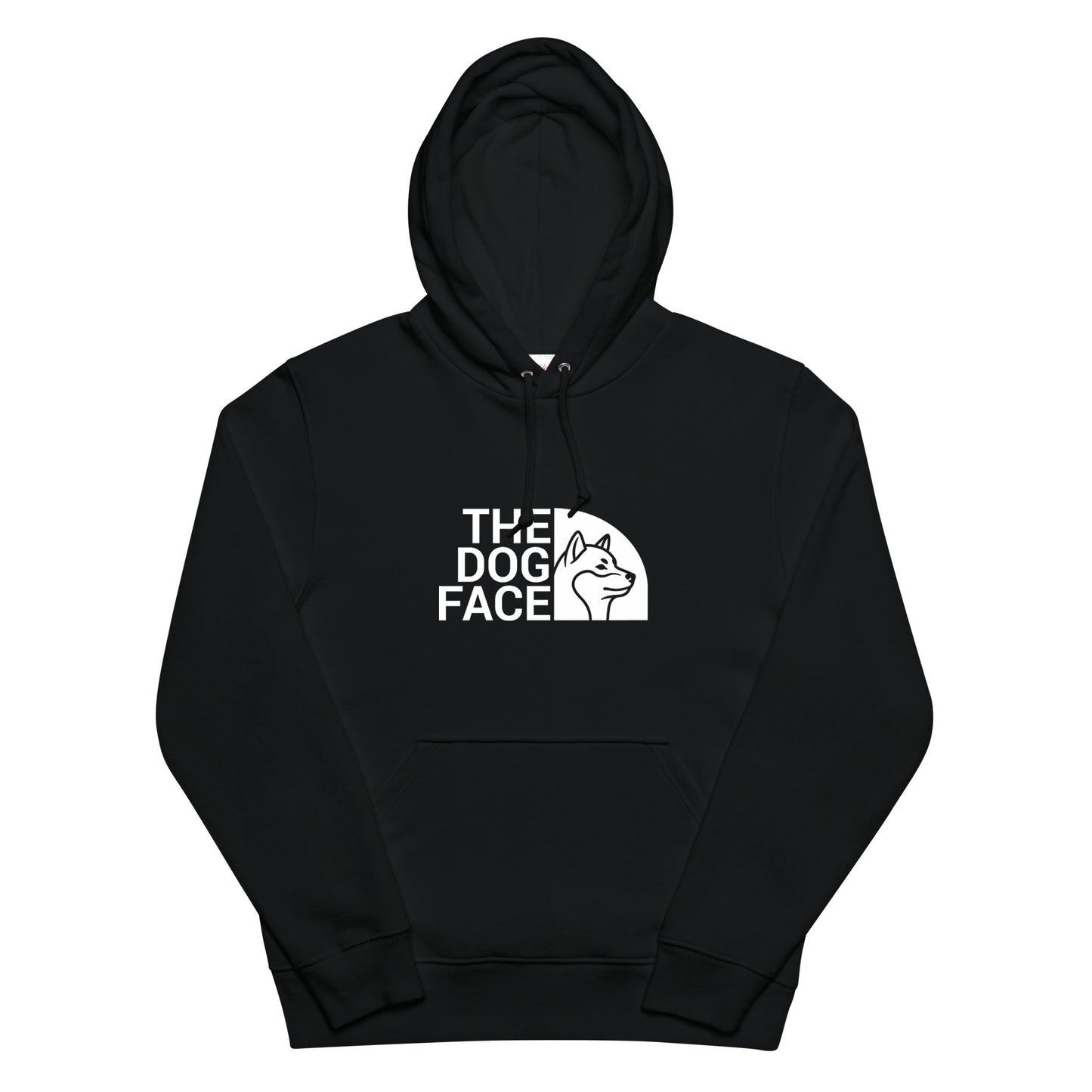 犬 パーカー 犬イラスト いぬ かわいい 柴犬 THE DOG FACE Shiba