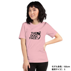 犬 tシャツ 犬イラスト 柴犬 Shiba THE DOG FACE｜アダルト&キッズサイズ