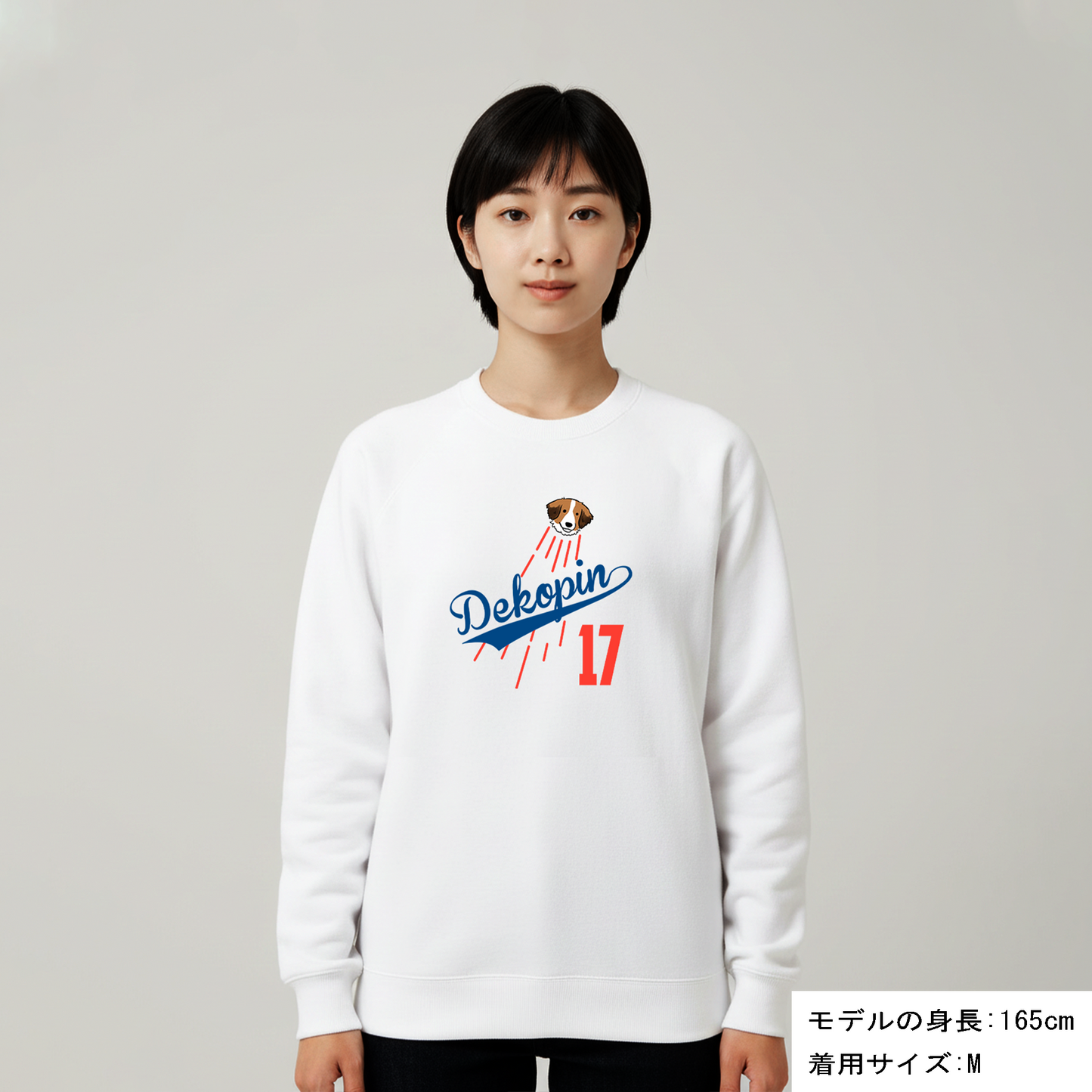 デコピン 犬トレーナー いぬ コーイケルホンディエイラスト 大谷 Dekopin