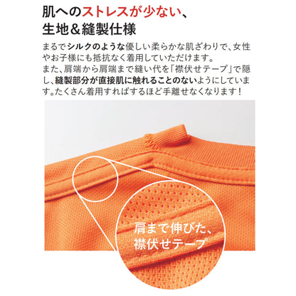 犬tシャツ ドライTシャツ シルキータッチTシャツ いぬ 犬イラスト おもしろ tシャツ プードル犬 明日から本気出す/ 来月下旬から本気出す