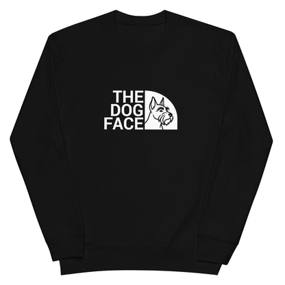 犬 トレーナー いぬ かわいい 犬イラスト THE DOG FACE ミニチュア・シュナウザーデザイン